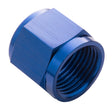 Proflow Aluminium Tube Nut AN10 For 5/8in. Tube, Blue - PFE818-10 PFE818-10