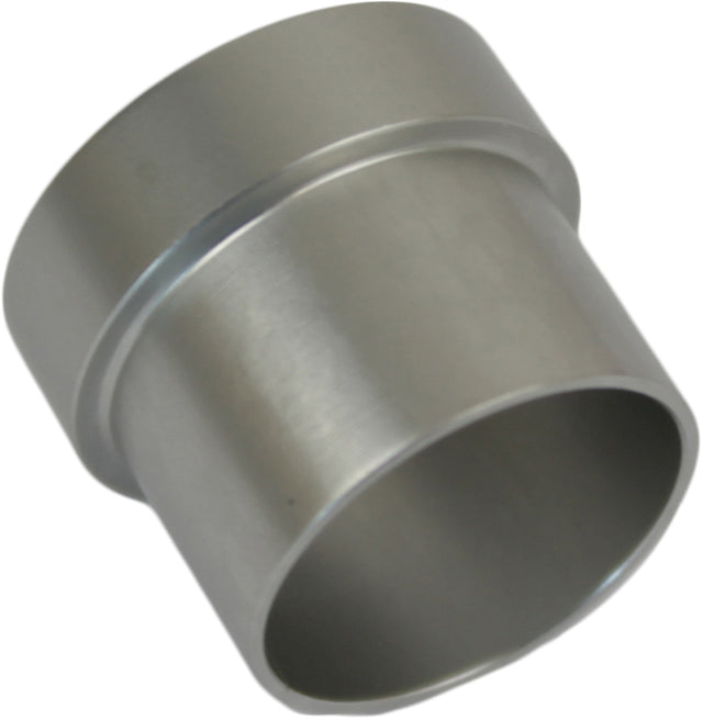 Proflow AN Aluminium Tube Sleeve, 3/8in, Silver - PFE819-06S PFE819-06S
