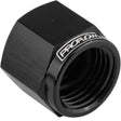 Proflow Fitting Aluminium AN Flare Cap -04AN, Black - PFE820-04BK PFE820-04BK