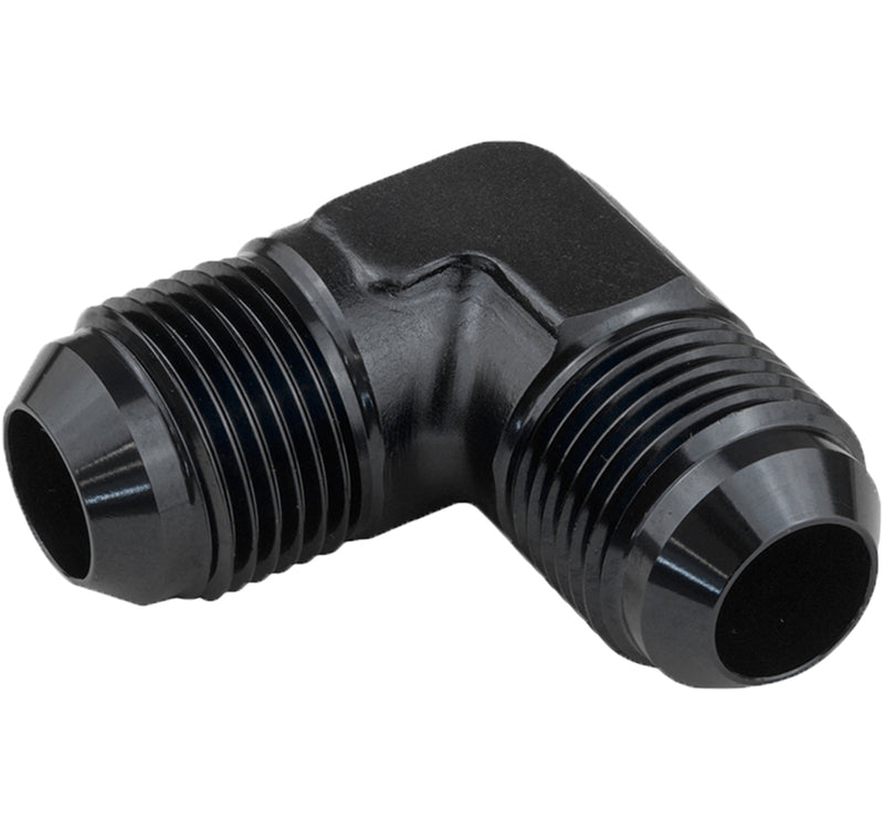 Proflow Flare Union -04AN 90 Degree Union, Black - PFE821-04BK PFE821-04BK
