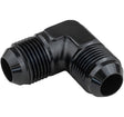 Proflow Flare Union -12AN 90 Degree Union, Black - PFE821-12BK PFE821-12BK