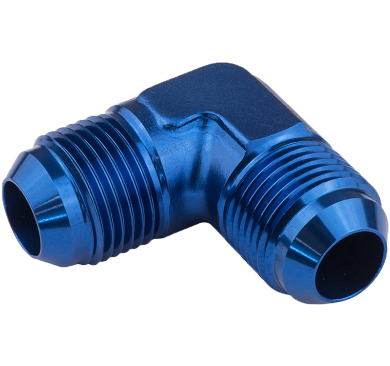 Proflow Flare Union -16AN 90 Degree Union, Blue - PFE821-16 PFE821-16