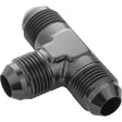 Proflow Male Flare Union Adaptor -16AN Flare Tee, Black - PFE824-16BK PFE824-16BK