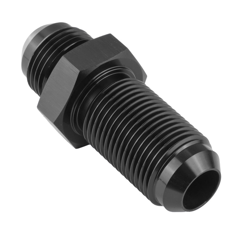 Proflow Adaptor AN Flare -08AN Bulkhead, Black - PFE832-08BK PFE832-08BK