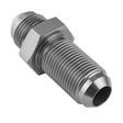 Proflow Adaptor AN Flare -08AN Bulkhead, Silver - PFE832-08S PFE832-08S