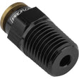 Proflow Fitting, Push To Connect Nylon Tube Straight 1/4in. Nylon Tube To 1/8in. NPT, Black - PFE851-03BK PFE851-03BK