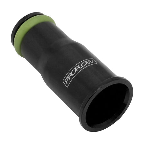 Proflow Aluminium Fuel Injector Adaptor 14mm Male To 14mm Female Long, Black - PFE886BK PFE886BK