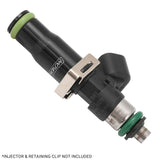 Proflow Aluminium Fuel Injector Adaptor 14mm Male To 14mm Female Long, Black - PFE886BK