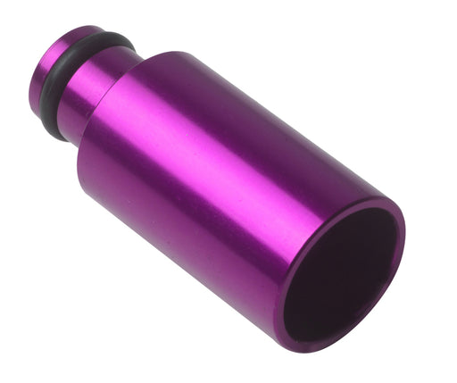 Proflow Aluminium Fuel Injector Adaptor 14mm Male To 14mm Female Long, Purple - PFE886 PFE886