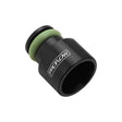 Proflow Aluminium Fuel Injector Adaptor 14mm Male To 14mm Female Short, Black - PFE887BK PFE887BK