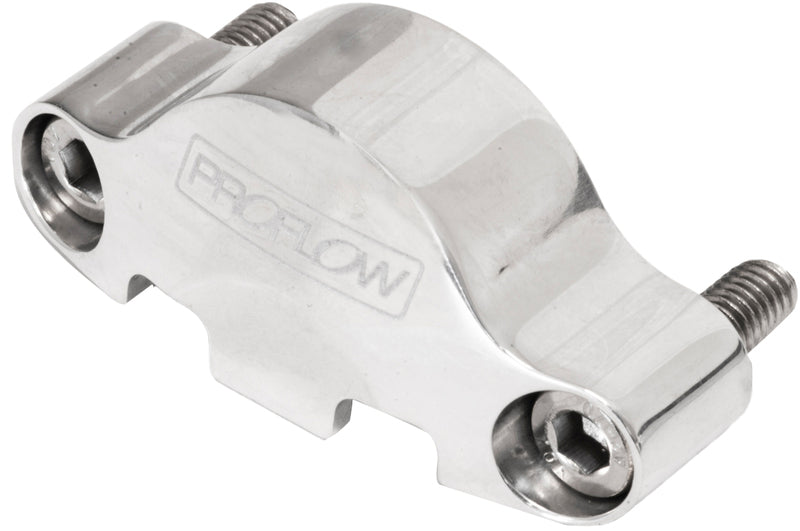 Proflow Billet Aluminium Side Feed Injector Cap For Nissan, Polished - PFE890 PFE890