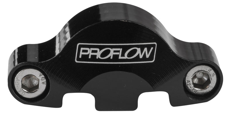 Proflow Billet Aluminium Side Feed Injector Cap For Nissan, Black - PFE890BK PFE890BK