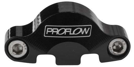 Proflow Billet Aluminium Side Feed Injector Cap For Nissan, Black - PFE890BK PFE890BK