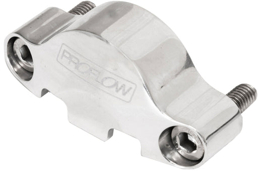 Proflow Billet Aluminium Side Feed Injector Cap For Nissan, Polished - PFE890 PFE890