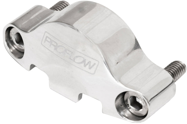 Proflow Billet Aluminium Side Feed Injector Cap For Nissan, Polished - PFE890 PFE890