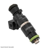 Proflow Aluminium Fuel Injector Adaptor, Converts Extended Tip Injector to Standard Length, 14mm, Black - PFE892BK