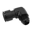 Proflow Water Line Fitting, Suit GM LSA Supercharger, Clip-On Female to AN10 Male, 90 Deg - PFE895-01 PFE895-01