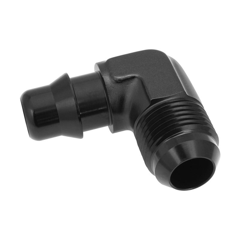 Proflow Water Line Fitting, Suit GM LSA Supercharger, Clip-On Male to AN10 Male, 90 Deg - PFE895-02 PFE895-02