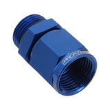 Proflow Fitting Adaptor Male -08AN ORB To Female -08AN, Blue - PFE907-08 PFE907-08