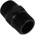 Proflow Fitting Male Pipe To Fitting Male Pipe 1/8in, Black - PFE911-02BK PFE911-02BK