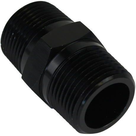 Proflow Fitting Male Pipe To Fitting Male Pipe 1/8in, Black - PFE911-02BK PFE911-02BK