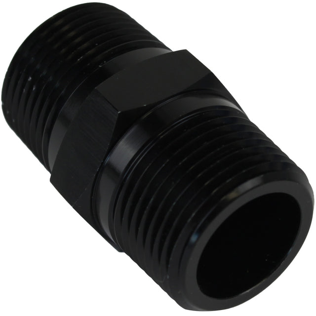 Proflow Fitting Male Pipe To Fitting Male Pipe 1/8in, Black - PFE911-02BK PFE911-02BK