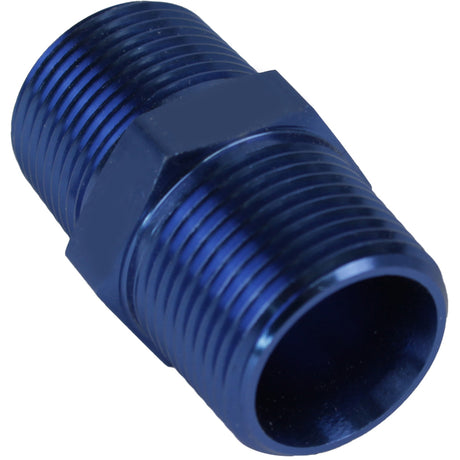 Proflow Fitting Male Pipe To Fitting Male Pipe 3/8in, Blue - PFE911-06 PFE911-06