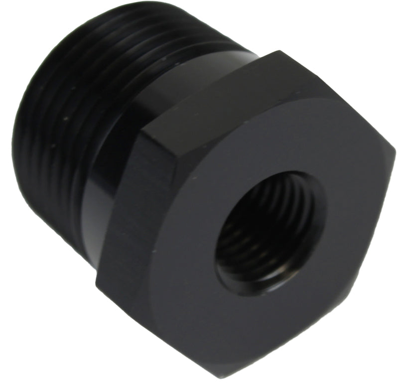 Proflow Fitting NPT Pipe Reducer 1/2in. To 1/4in, Black - PFE912-08-04BK PFE912-08-04BK