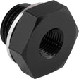 Proflow Fitting Metric Port Reducer M14 x 1.50 To 1/8in. Fitting NPT, Black - PFE912-M14-02BK PFE912-M14-02BK