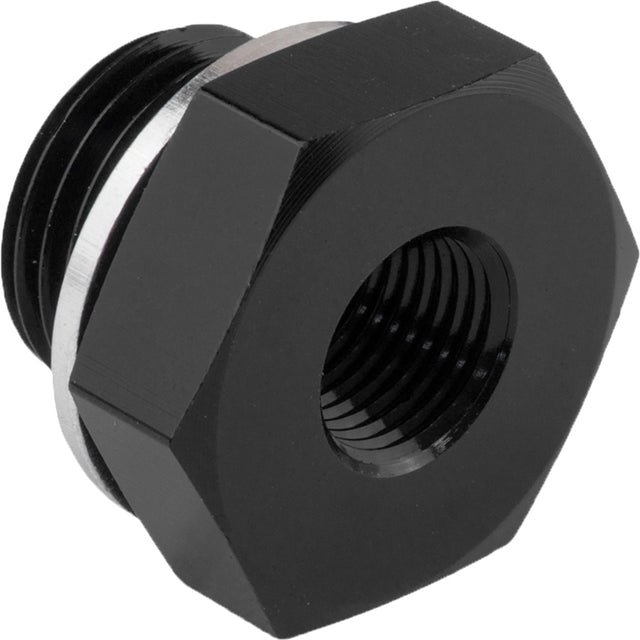 Proflow Fitting Metric Port Reducer M16 x 1.50 To 1/8in. Fitting NPT, Black - PFE912-M16-02BK PFE912-M16-02BK