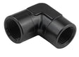 Proflow 90 Degree Coupler Female - Female Elbow 1/8in. NPT, Black - PFE913-02BK PFE913-02BK