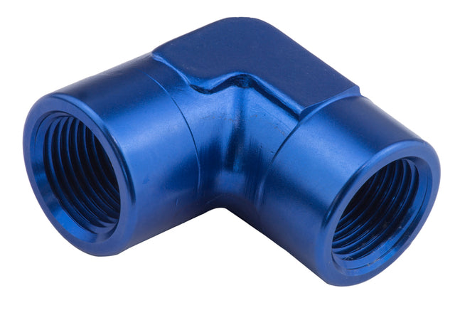 Proflow 90 Degree Coupler Female - Female Elbow 1/8in. NPT, Blue - PFE913-02 PFE913-02