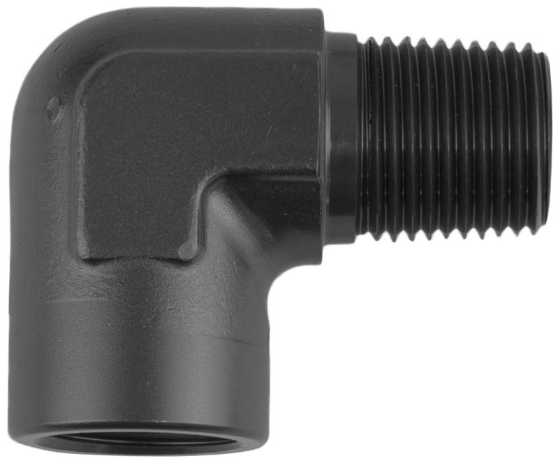 Proflow 90 Degree Coupler Female - Male Elbow 1/8in. NPT, Black - PFE914-02BK PFE914-02BK