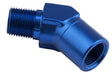Proflow 45 Degree Coupler Female - Male Elbow 1/8in. NPT, Blue - PFE915-02 PFE915-02