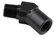 Proflow 45 Degree Coupler Female - Male Elbow 1/4in. NPT, Black - PFE915-04BK PFE915-04BK
