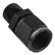 Proflow Female Adaptor -12AN Straight Swivel To 1/2in. NPT, Black - PFE916-12-08BK PFE916-12-08BK