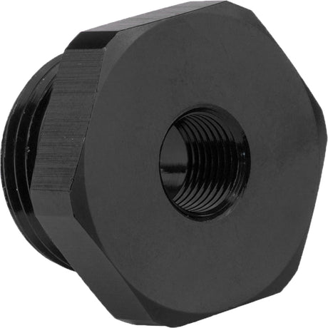 Proflow Fitting Straight Adaptor -08AN O-Ring Port To 1/8in. NPT Female, Black - PFE920-01BK PFE920-01BK