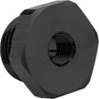 Proflow Fitting Straight Adaptor -06AN O-Ring Port To 1/8in. NPT Female, Black - PFE920-02BK PFE920-02BK