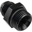 Proflow Fitting Straight Adaptor -04AN To -08AN O-Ring Port, Black - PFE920-04-08BK PFE920-04-08BK