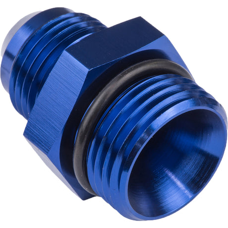 Proflow Fitting Straight Adaptor -08AN To -10AN O-Ring Port, Blue - PFE920-08-10 PFE920-08-10