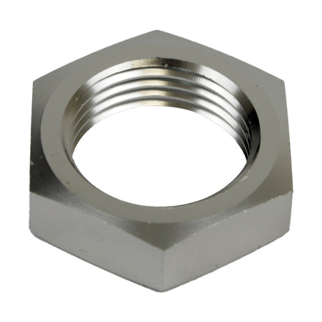 Proflow Aluminium Bulkhead AN Nut -04AN, Silver - PFE924-04P PFE924-04P
