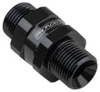 Proflow Fitting Male Swivel adaptor 18mm x 1.50 To Male -08AN, Black - PFE927-08BK PFE927-08BK