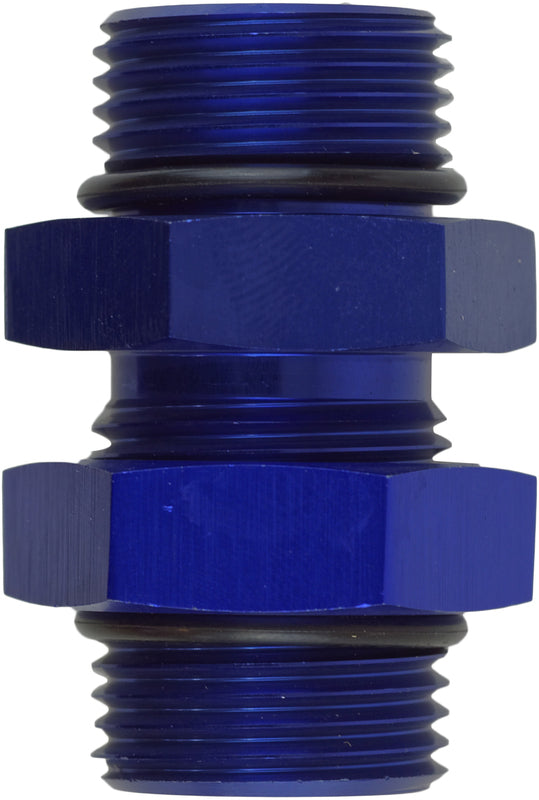 Proflow O-Ring Union Male -08AN To Male -08AN, Blue - PFE929-08 PFE929-08
