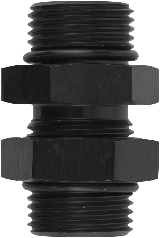 Proflow O-Ring Union Male -16AN To Male -16AN, Black - PFE929-16BK PFE929-16BK