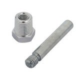 Proflow Sacrificial Zinc Anode 1/4'' NPT, Electrolysis Corrosion Inhibitor, Each - PFE933-ANO