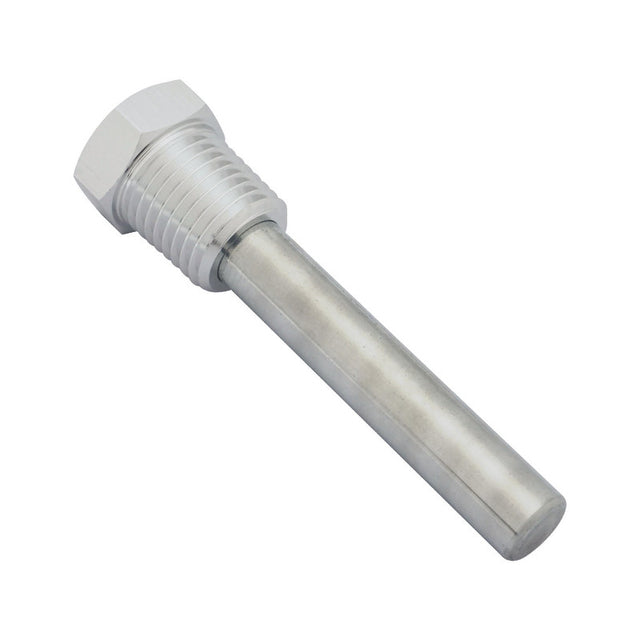 Proflow Sacrificial Zinc Anode 1/4'' NPT, Electrolysis Corrosion Inhibitor, Each - PFE933-ANO PFE933-ANO