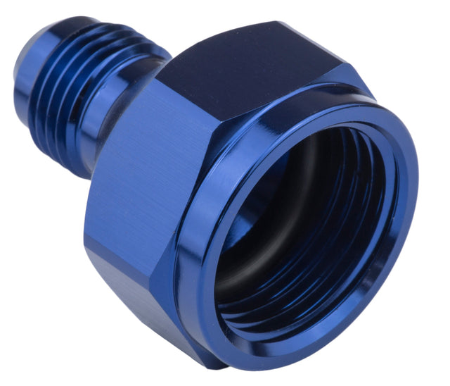 Proflow Female Adaptor -04AN To -03AN Male Reducer, Blue - PFE950-04-03 PFE950-04-03