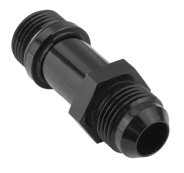Proflow Male Extension Adaptor -12AN To -12AN O-Ring Thread, Black - PFE953-12BK PFE953-12BK