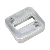 Proflow Mass Air Flow (MAF) Weld-On Plate, Suits GM LS MAF Sensor, Aluminium, Universal - PFE988 PFE988