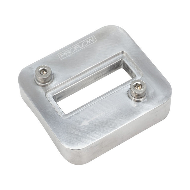 Proflow Mass Air Flow (MAF) Weld-On Plate, Suits GM LS MAF Sensor, Aluminium, Universal - PFE988 PFE988